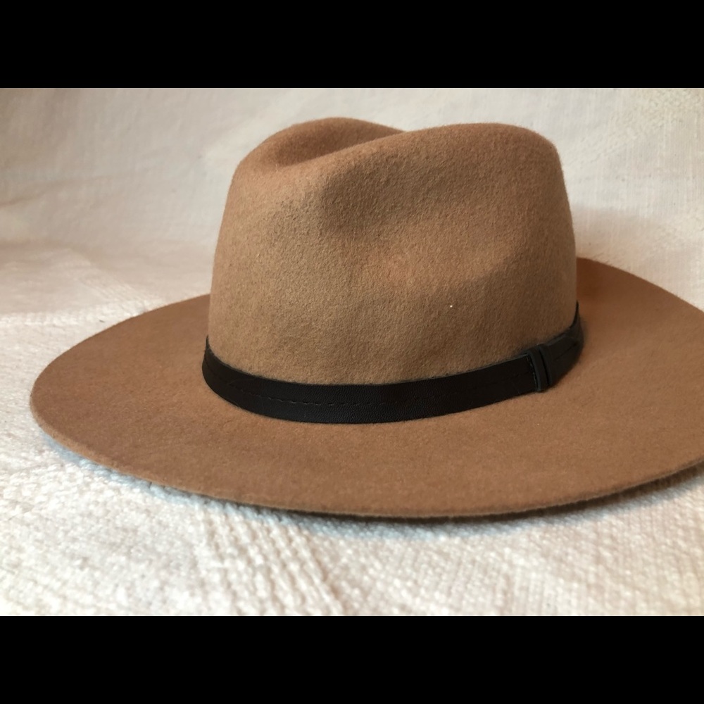 Wool Fedora Hat - image 3